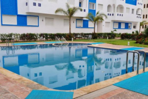 Apartment with Swimming Pool view in Center of Martil